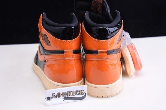 One Kick 3.0 High 555088-028 Retro 1 Backboard Air Jordan - Shattered 0818